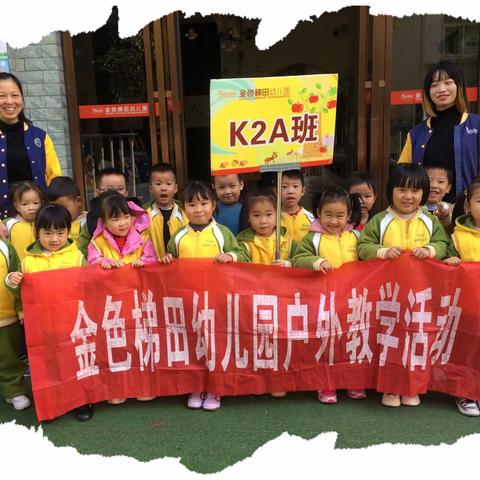 K2A班十二月主题《动物大集合》户外教学活动