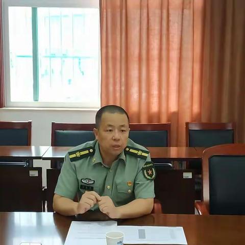 腊山街道召开2022年下半年征兵工作推进会议