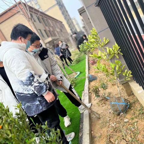 助苗，我们在行动——南昌工程学院土木与建筑工程学院赴高新九幼开展社会实践活动