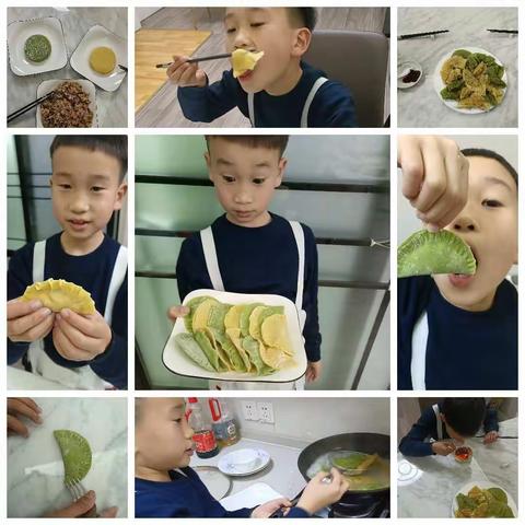 包饺子—206班张洲硕