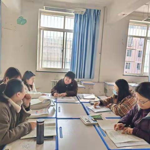 高二化学备课组活动侧记