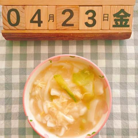 兰妮嘉和幼儿园——今日美食
