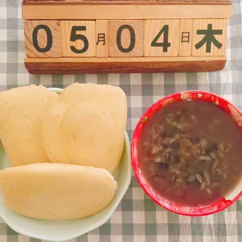 兰妮嘉和幼儿园——今日美食
