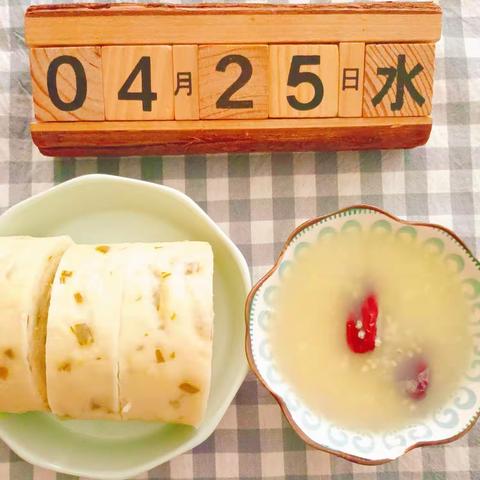 兰妮嘉和幼儿园——今日美食