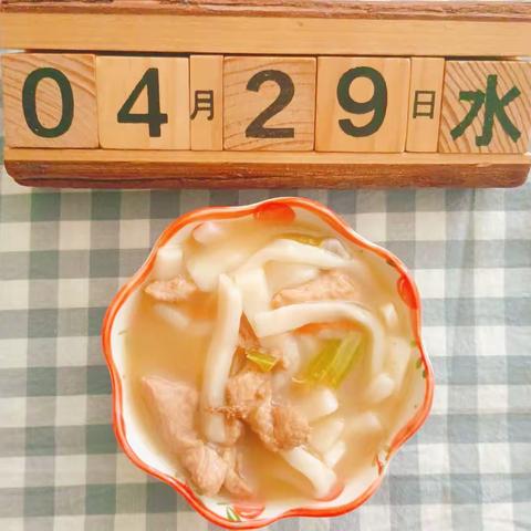 兰妮嘉和幼儿园——今日美食