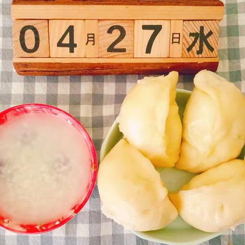 兰妮嘉和幼儿园——今日美食