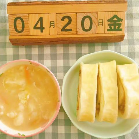 兰妮嘉和幼儿园——今日美食