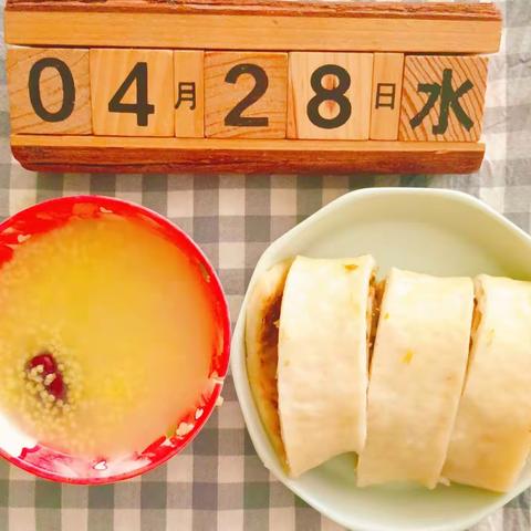 兰妮嘉和幼儿园——今日美食