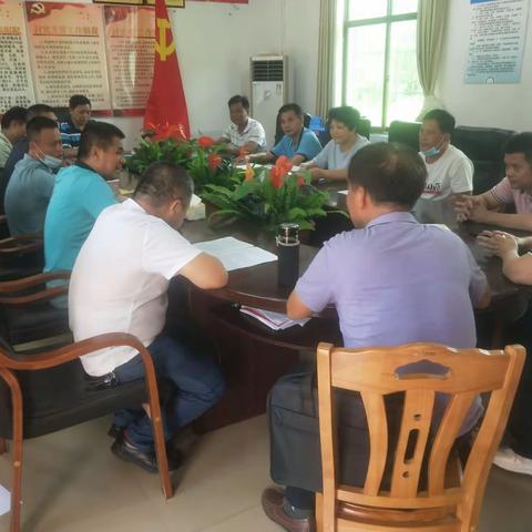 县纪委监委在风雅村委会开展“乡村振兴攻坚日暨主题党日”活动