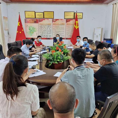 风雅村中队开展乡村振兴攻坚日及党日主题活动