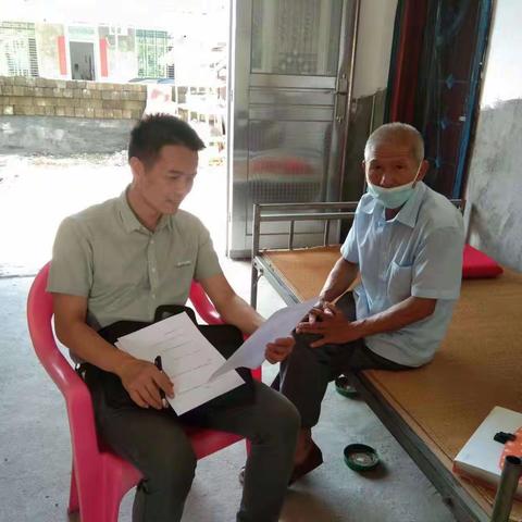 县纪委到帮扶联系村风雅委会开展“乡村振兴攻坚日暨主题党日”活动