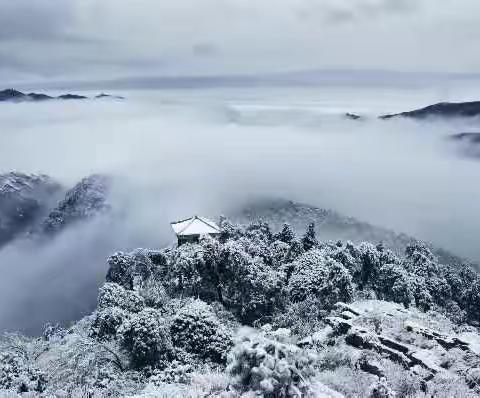 庐山云海摄行计划中