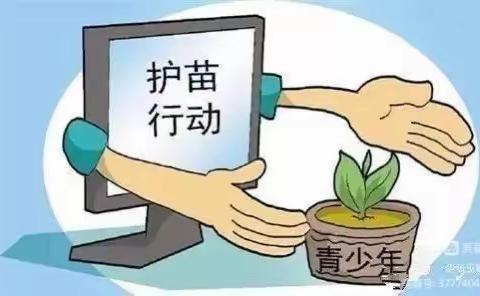 扫黄打非净校园，护苗健康助成长