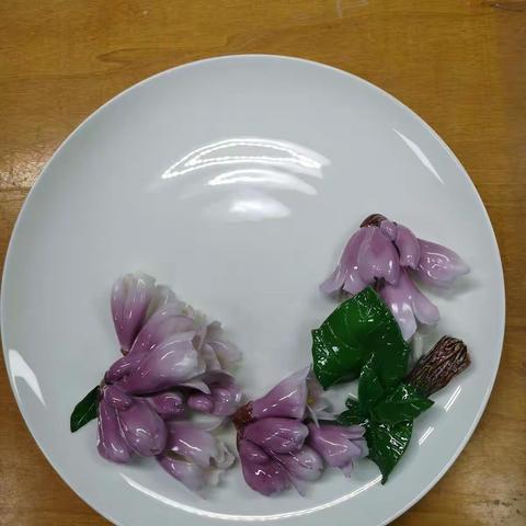 英才一十四班体验牡丹瓷文化之旅