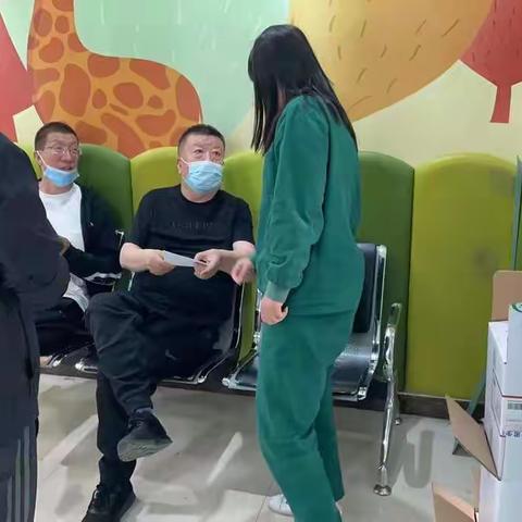 平城区疾控中心工作动态