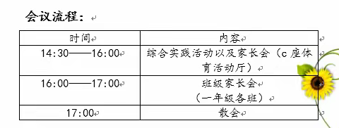 朝实密云学校一年级“家校共育，让生命如花绽放”家长会