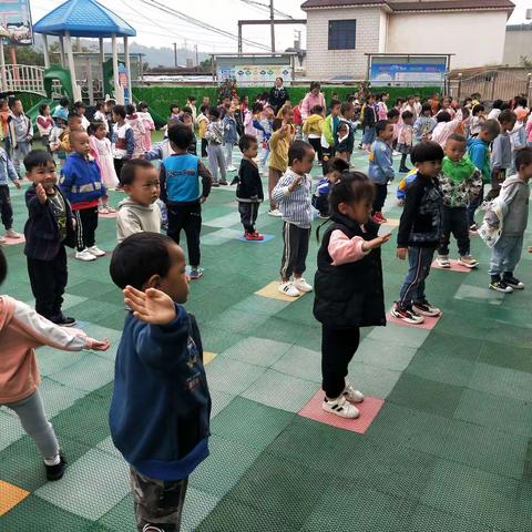幼儿园精彩10月