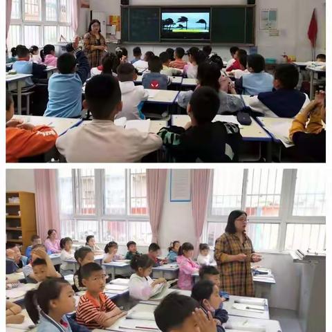 【灞桥教育 和雅赵小】赵小校园美如画，和雅课堂展风采---灞桥区赵庄小学质量提升之人人公开课活动纪实（七）