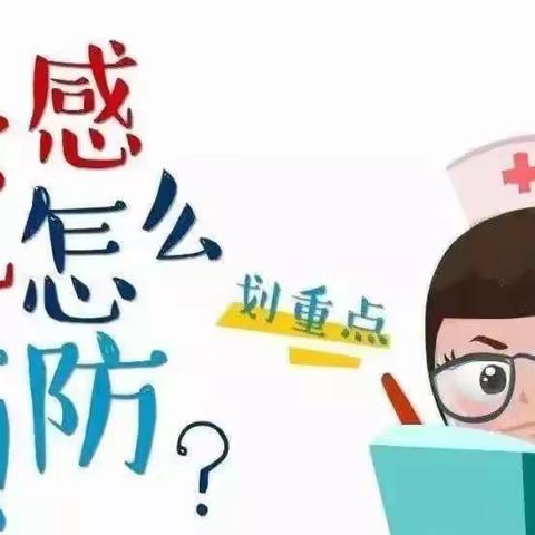 预防流感，我知道！
