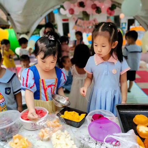 “我的六一我做主”之帐篷野餐日