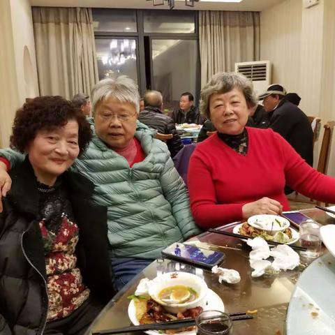 春天的故事一2018.3.18-（2）班同学聚会