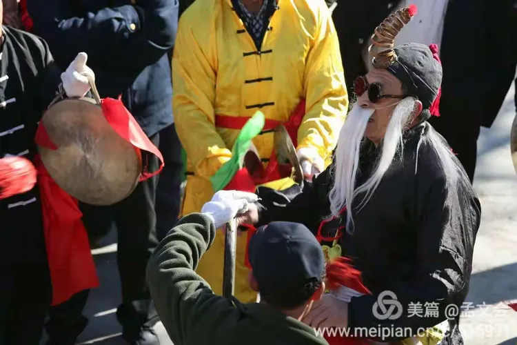 霍州赵壁村这老汉——绝了