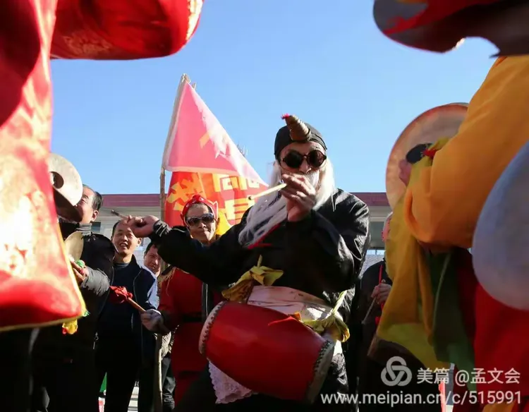 霍州赵壁村这老汉——绝了