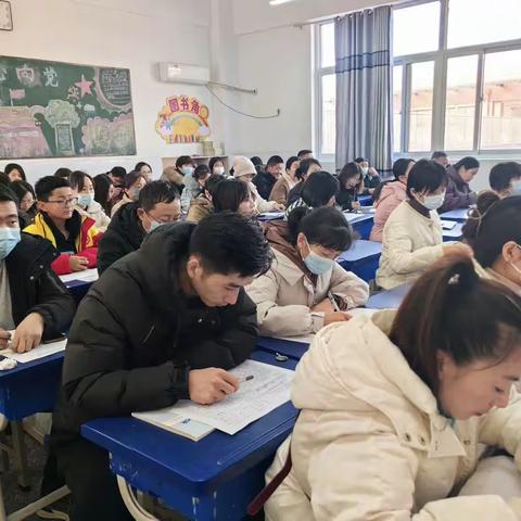 家校合作，携手育未来—东明县第七小学四年级六班家长会