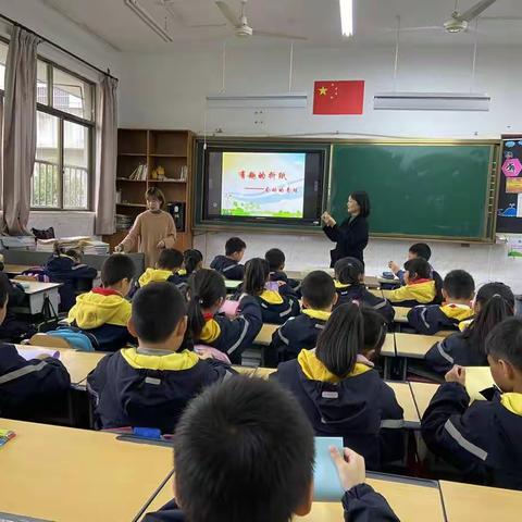 “优学婺城·幸福城”首届教育节｜金华市青春小学家长讲师走进三（3）班