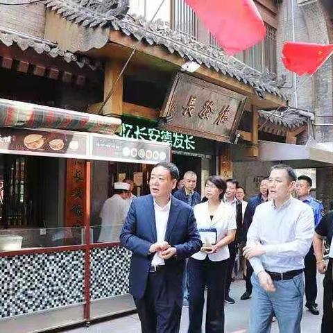 曲江新区管委会副主任王小育带队检查 西旅集团“迎大庆”安全生产工作