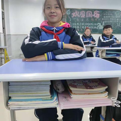红星学校“敏学”习惯养成篇——整理书包，收拾桌洞