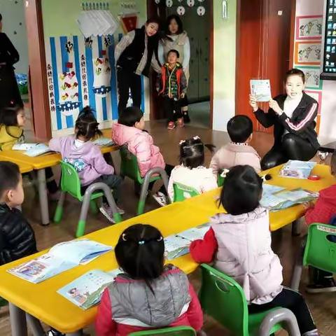 成长的路上，有你，有我……棣丰街道幼儿园家长开放日