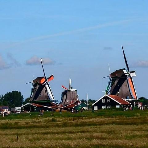 荷比卢德四国游之——荷兰