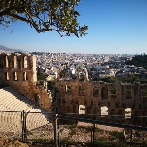 地中海四国五岛之旅之希腊篇