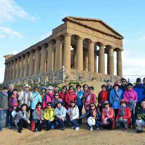 地中海四国五岛之旅之西西里、庞贝