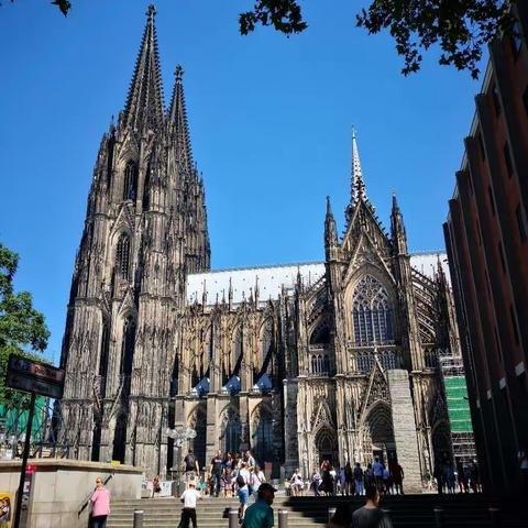 荷比卢德四国游之－德国（科隆、特里尔、海德堡、巴登巴登）卢森堡大公国（2019年）