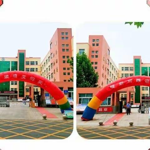 🇨🇳疫散夏花开，欢迎你归来💐       —记明德学校二年级三班开学日