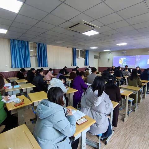 党员教师见行动 阳春三月展风采