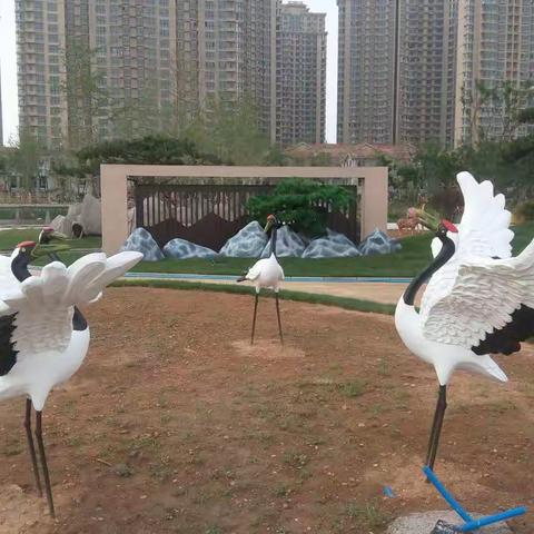 盘锦市修建中《中兴公园》