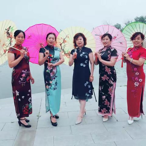 美篇《休闲走秀篇》