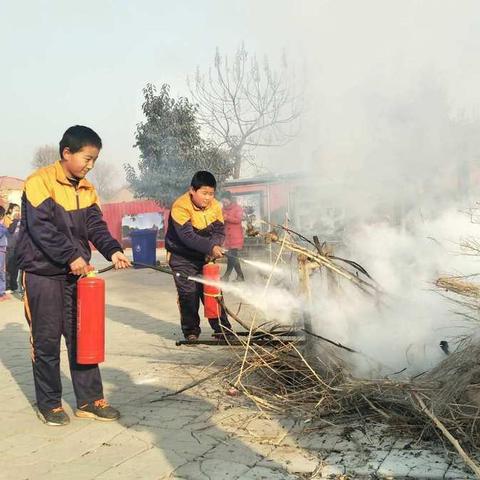 “全民参与 防治火灾”2018年西付集乡119消防宣传日活动总结