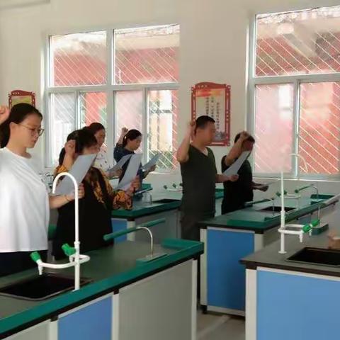 尊师兴教   敬业修德      ——2019年西付集乡书香校园暨师德师风建设年系列活动掠影