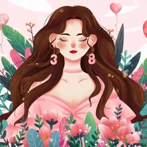 “萌娃知恩感恩，童心扮靓女神”——莱州市塔埠双育幼儿园云朵一班女神节活动