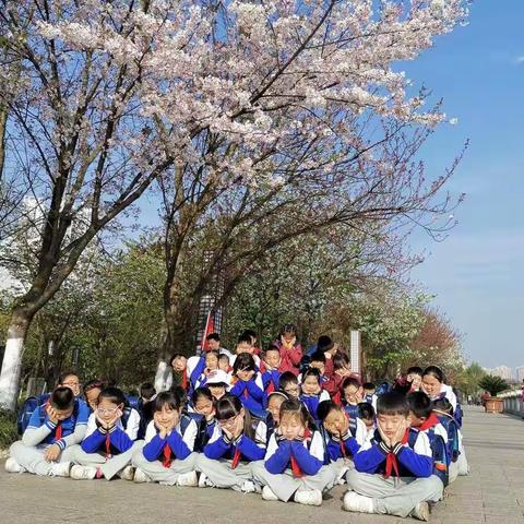 春光满校园     静待学子归
