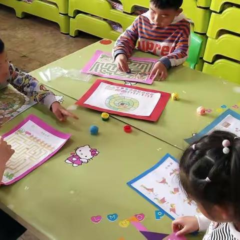 河套书苑幼儿园飞飞一班区域活动——小动物