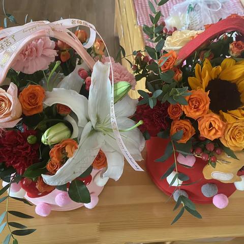 【一完小幼儿园大四班】爱在教师节·中秋情意浓——双节庆祝活动