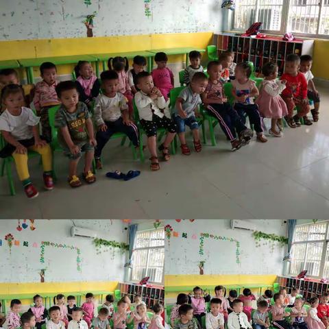 今天分享宝贝们在幼儿园的一日常规