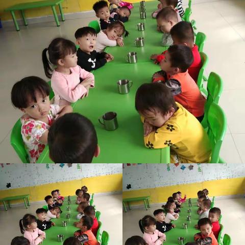 快乐起点幼儿园小班一周的生活表现