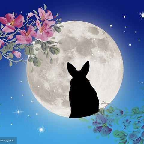 壹号公学K5A班的小朋友们🐇祝大家中秋节快乐！🐇