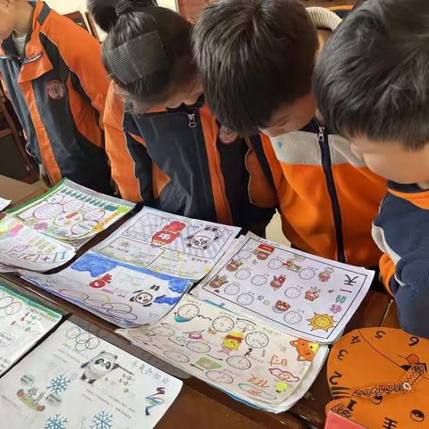 特色作业，快乐分享，不负寒假好时光——莒县陵阳街道中心小学寒假特色作业展评活动